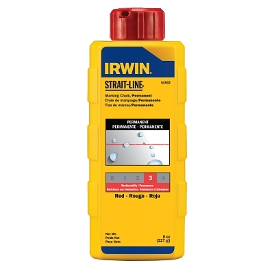 8 OZ. Red Marking Chalk MPN:64902