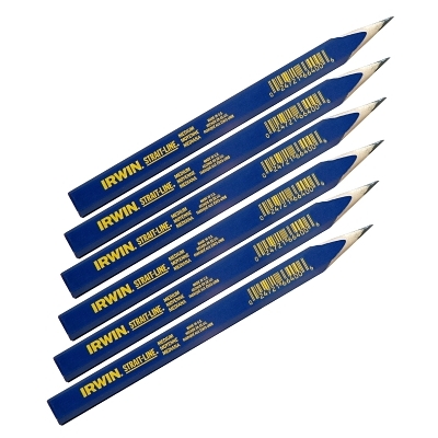 6PC Carpenters Pencil Se MPN:66400
