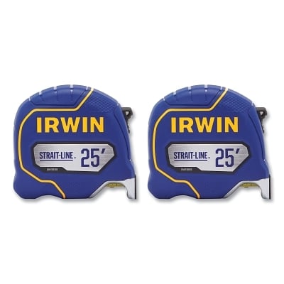 Irwin 2PK 25FT Premium Tape Measure MPN:IWHT39396S