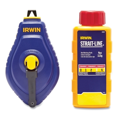 Irwin Strait-Line Speedline w/ Red MPN:IWHT48442RC