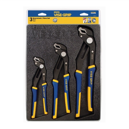 3PC Groovelock Tray Set MPN:2078710