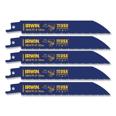 Irwin Recip 6IN 10/14TPI5PK MPN:2018881