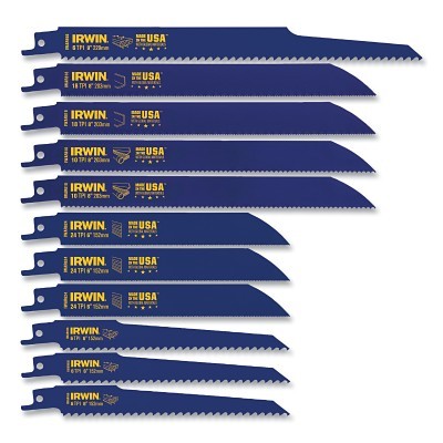 Kts 11PC Irw Recip Kt w/Case Subc MPN:2018883