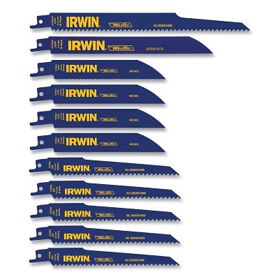 Irwin 11PC Recip Kt MPN:4935496