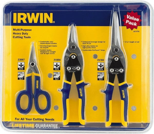 3 Piece Aviation Snip Set MPN:2073704