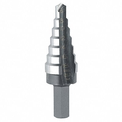 Step Cone Drill 6mm to 18mm HSS MPN:11103