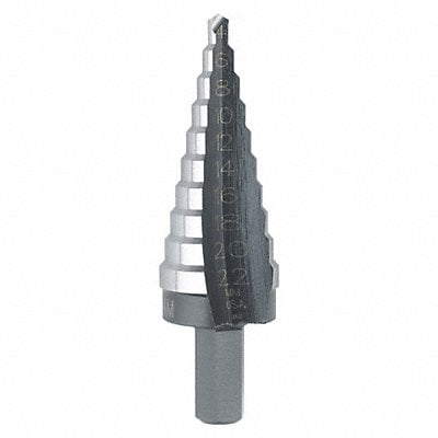 Step Cone Drill 4mm to 22mm HSS MPN:11104