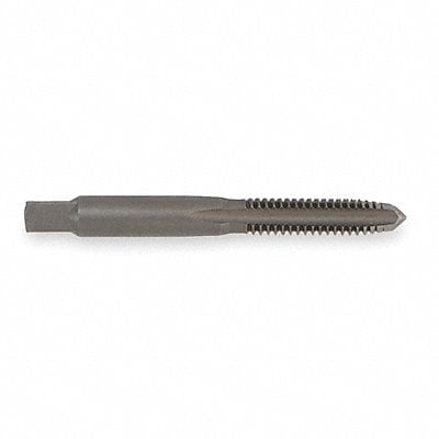 Straight Flute Tap #4-40 Carbon Steel MPN:1112ZR