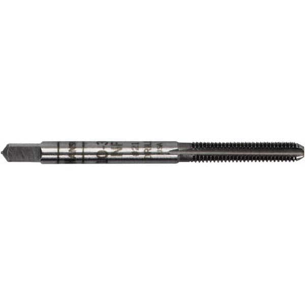 #6-32 Bottoming RH 2B Carbon Steel 3-Flute Straight Flute Hand Tap MPN:1218ZR