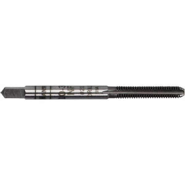 #8-32 Bottoming RH 2B Carbon Steel 4-Flute Straight Flute Hand Tap MPN:1224ZR