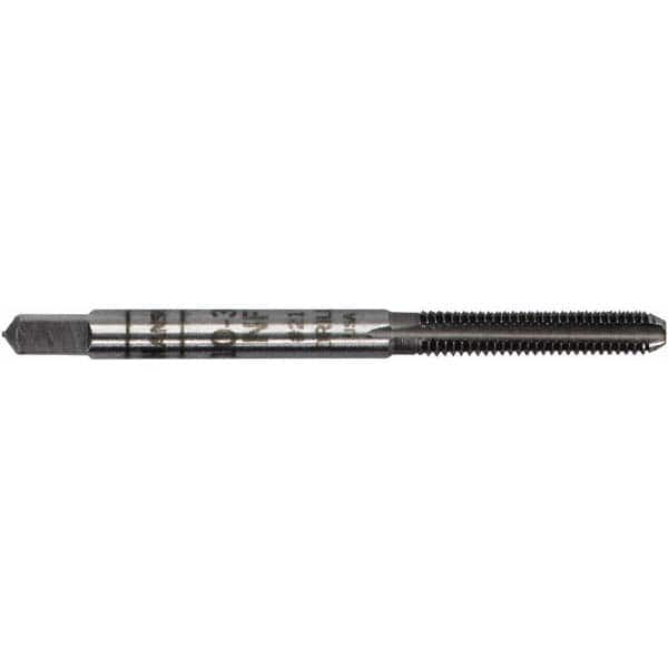 #10-24 Bottoming RH 2B Carbon Steel 4-Flute Straight Flute Hand Tap MPN:1228