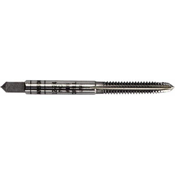1/4-28 Plug RH 2B Carbon Steel 4-Flute Straight Flute Hand Tap MPN:1423ZR