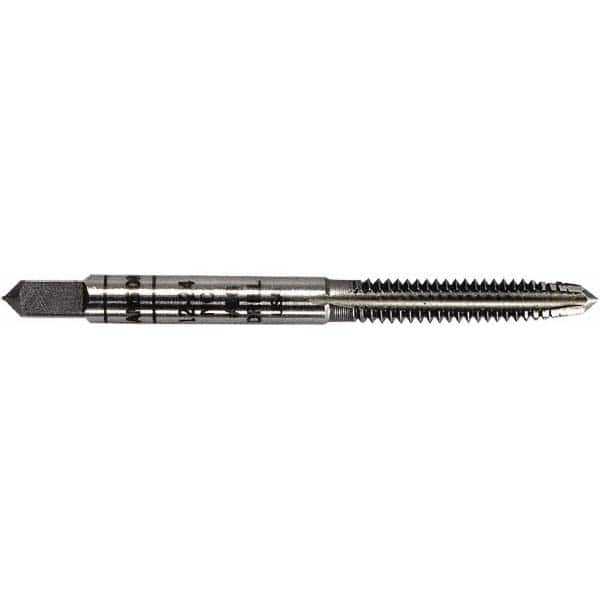 5/16-24 Plug RH 2B Carbon Steel 4-Flute Straight Flute Hand Tap MPN:1429ZR