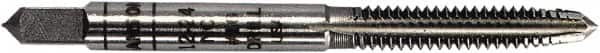 M4x0.70 Plug RH 2B Carbon Steel 4-Flute Straight Flute Hand Tap MPN:1717ZR