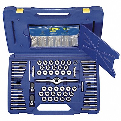 Tap/Die Set 116pc BSP Metric NPT UNC MPN:1841432