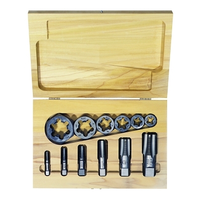 Set Pipe Tap&Hrt Die Hanson MPN:1920