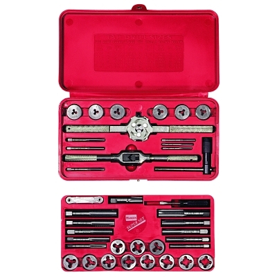 Set Tap&Die 39PC Solid Hanson Thrd 1SOL MPN:23614