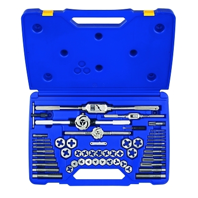 Set Tap&Die 53PC Hex Hanson 1-1-7/16HX MPN:24640