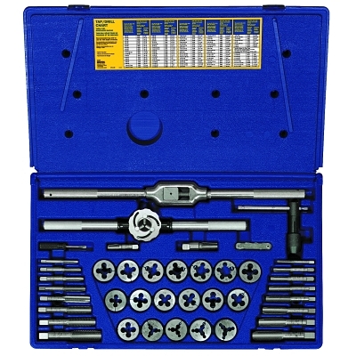 41-PC. Carbon Steel Tap& Die Set MPN:25941