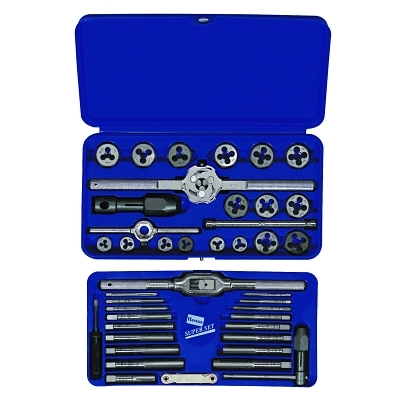 Set Tap&Die 41PC Metrichanson Thread Tap MPN:26317