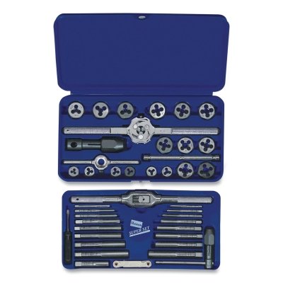41PC Metric Tap & Hex Die Set MPN:26317DC