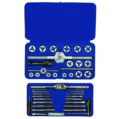 41 Pc Tap & Die SET#6-1/2 & 4- MPN:26319