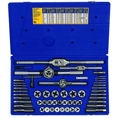 Set Tap&Die 53PC Metrichanson 1-1-7/16 He MPN:26394