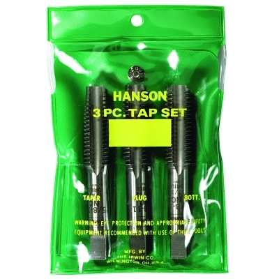 Set 9/16-12NC 3PC Tap Hanson MPN:2648