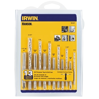 S-112C Drill & Tap Set MPN:80187