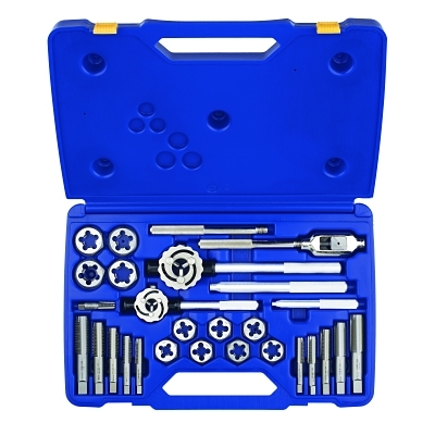 Set Tap&Die 9/16-1 Hex Hanson MPN:97094ZR