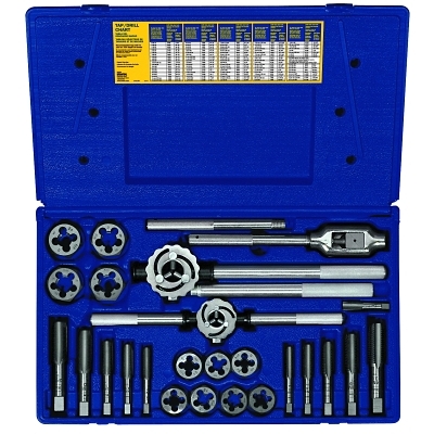 Set Tap&Die 14MM-24HEX Hanson MPN:97311