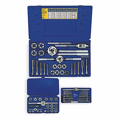 Tap/Die Set 66pc Metric BSP MPN:97312