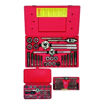Set Tap&Die 3MM-24HEX Hanson MPN:97312