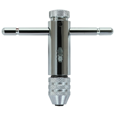 Ratcheting Tap Wrench F/Tap Sizes NO. 0 To 1/4