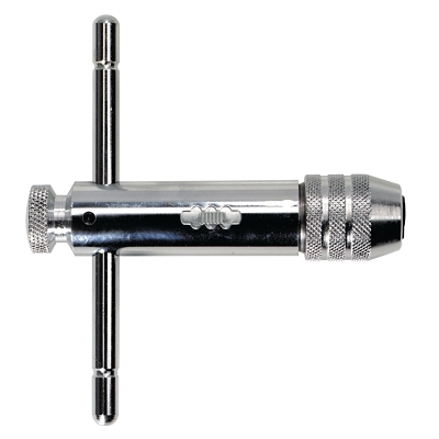 Tap Wrench Ratchet 1/4-1/2 MPN:21102