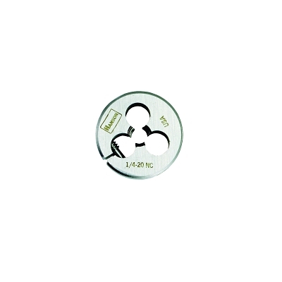 Die 1/4-20 1 Adj Rd Hanson Round MPN:3820ZR