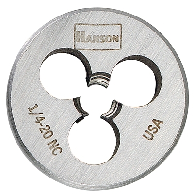 Die 3/8-16 1 Adj Rd Hanson Round MPN:3834