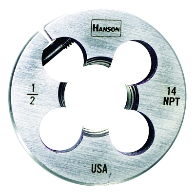 Die 1/2NPT 2 Rd Adj Pipehanso MPN:4305