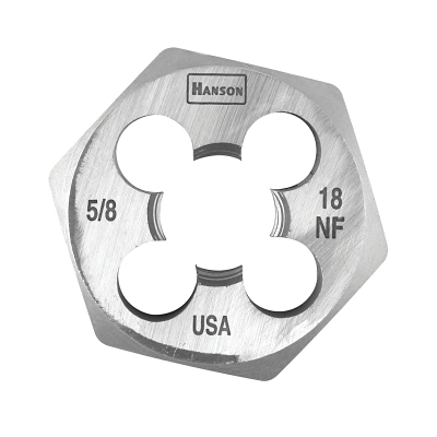 Die 5/8-18NF 1-7/16 Hexhanson MPN:6854