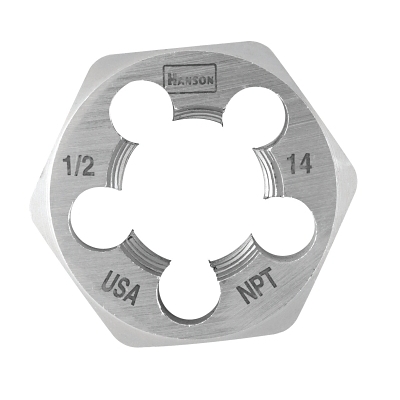 Die 1/2-14NPT 1 7/16 Hex MPN:7005