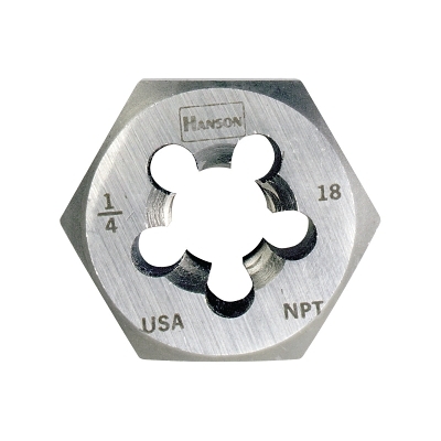 Die 3/8-18NPT Hrt Hanson MPN:7404