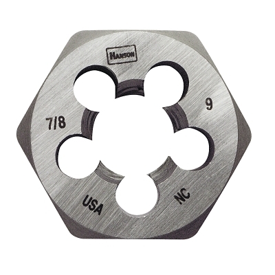 Die 7/8-9 1-13/16 Hex Hanson MPN:8461