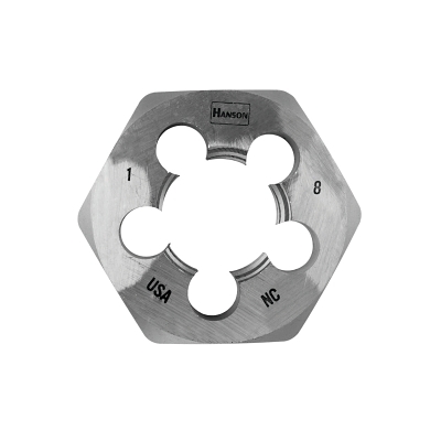 Die 1-8 1-13/16 Hex Hanson MPN:8465