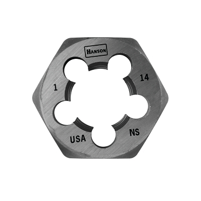 Die 1-14 1-13/16 Hex Hanson MPN:8467