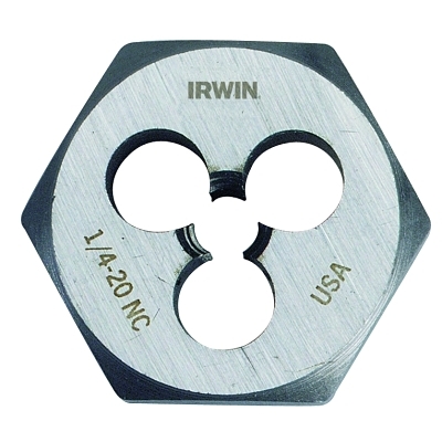 Die 1/4-28NF1 Hex Carded MPN:9423