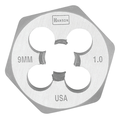 Die 9MM-1 1 Hex Carded H MPN:9736