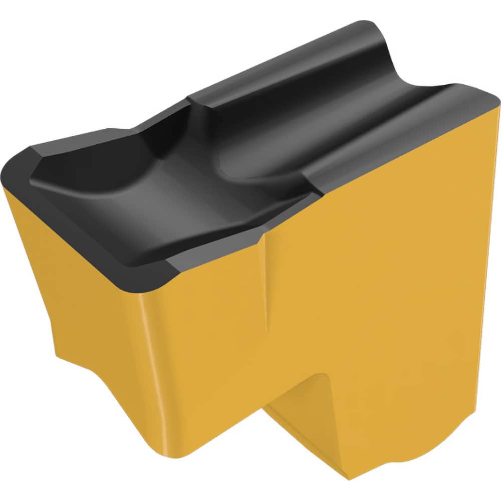 Cutoff Insert: TAG N4HF IC1010, Carbide, 0.1563