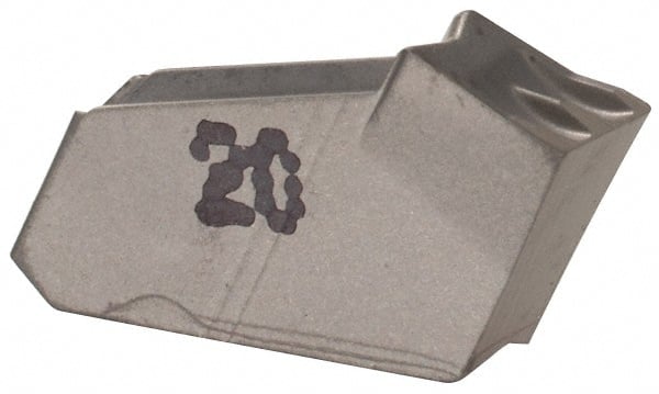 Cutoff Insert: GFL3W-8D IC20, Carbide, 3.00 mm Cutting Width, 0.1181