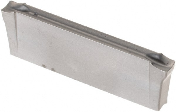 Cutoff Insert: DGR 2202J-6D IC-20, Carbide, 2.20 mm Cutting Width, 0.0866