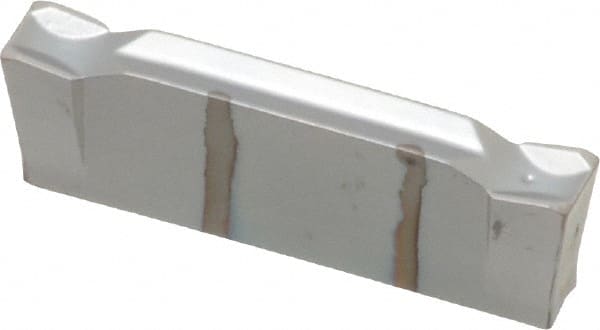 Cutoff Insert: DGN3102C IC328, Carbide, 3.10 mm Cutting Width, 0.1220